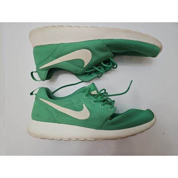 Nike Roshe Run "Gamma Green" 2017 Men's Size 13 Running Shoes Athletic Shoes - Picture 2 of 8